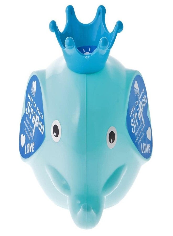 Eagean Elephant Piggy Bank, Sturdy Plastic Money Bank, Coin Bank for Boys Girls Kids， Medium Size Piggy Banks, Cute Practical Gifts for Birthday, Christmas - Image 4